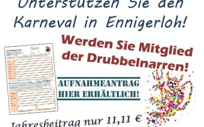 Werden Sie Mitglied!