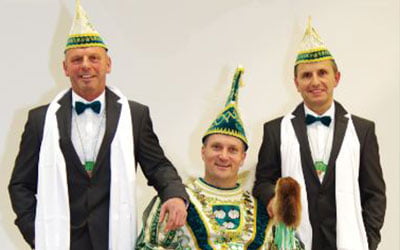 Volker Nordberg ist neuer Stadtprinz von Ennigerloh!
