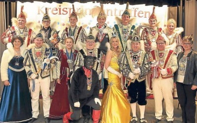 Kreisprinzentreffen in Warendorf