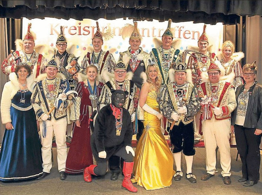 Kreisprinzentreffen in Warendorf