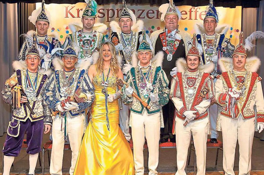 Kreisprinzentreffen in Warendorf