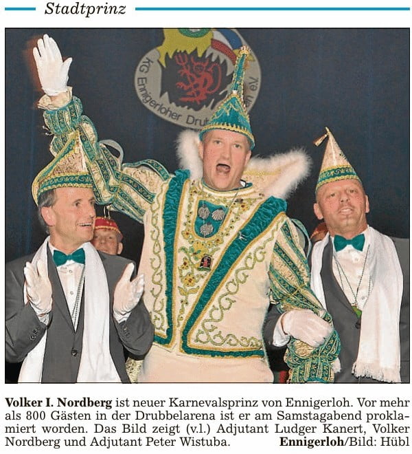 Bildergalerie der Galasitzung 2014