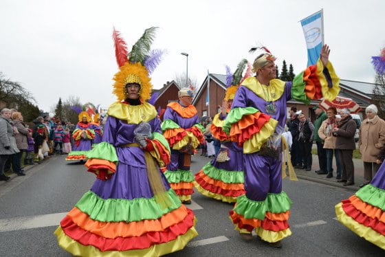 Fotos vom Umzug in Ennigerloh