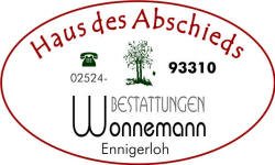 Bestattungen Wonnemann
