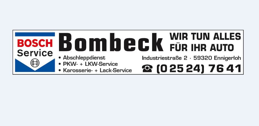 Bosch-Service Markus Bombeck