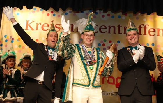 Bene I. beim Kreisprinzentreffen