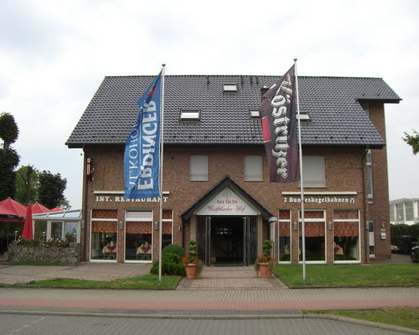 Restaurant „Westfälischer Hof“ bei Richy