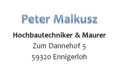 Peter Malkusz