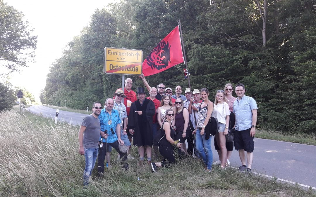 Ingo Rampelmann verbüßt Strafe in Ostenfelde