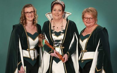 Grußwort der neuen Stadtprinzessin Manuela I.