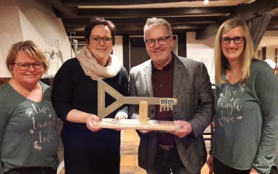 Stadtschlüssel wieder in Händen des Bürgermeisters