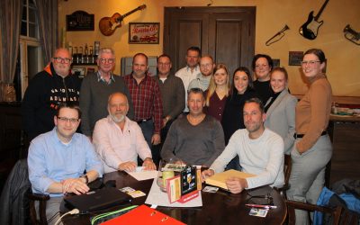 Mitgliederversammlung der Ennigerloher Drubbelnarren