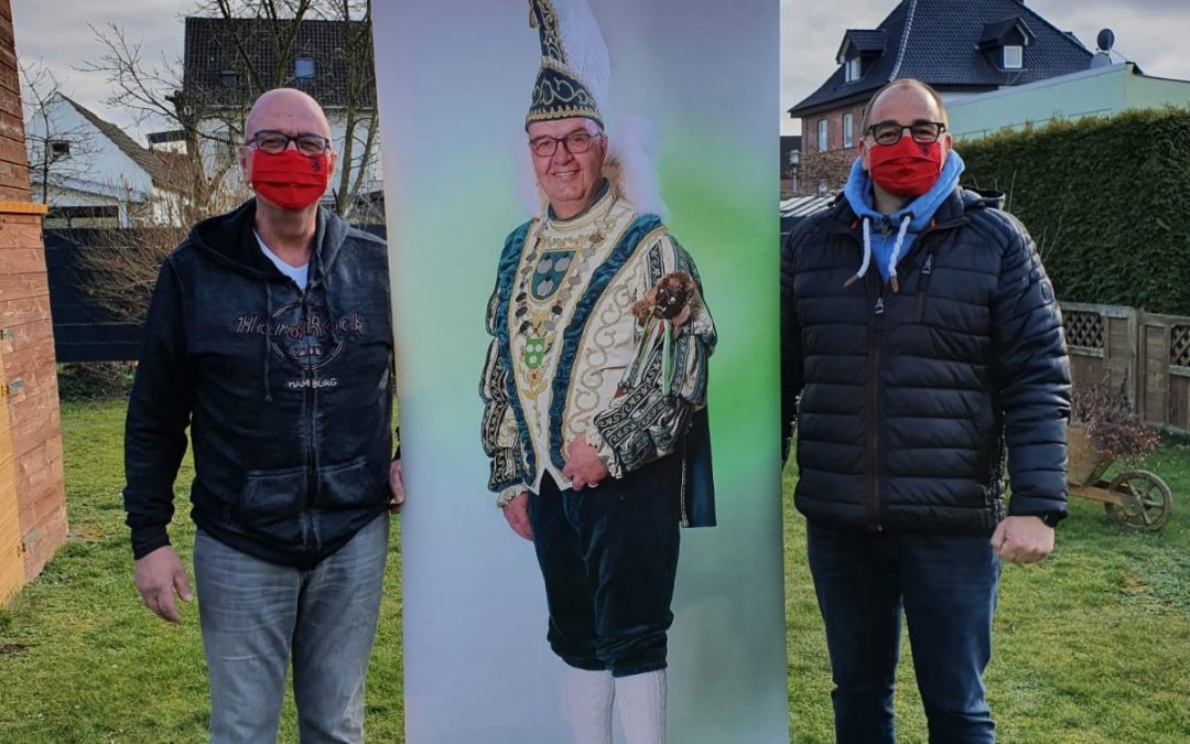 Stadtprinzen-Roll-Up übergeben