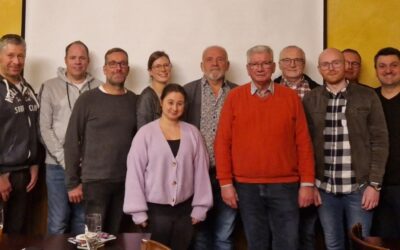 Holger und Ingo Sergel als Präsidenten bestätigt