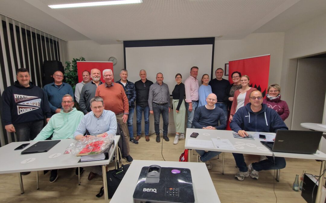 Rückblick auf gelungene Session
