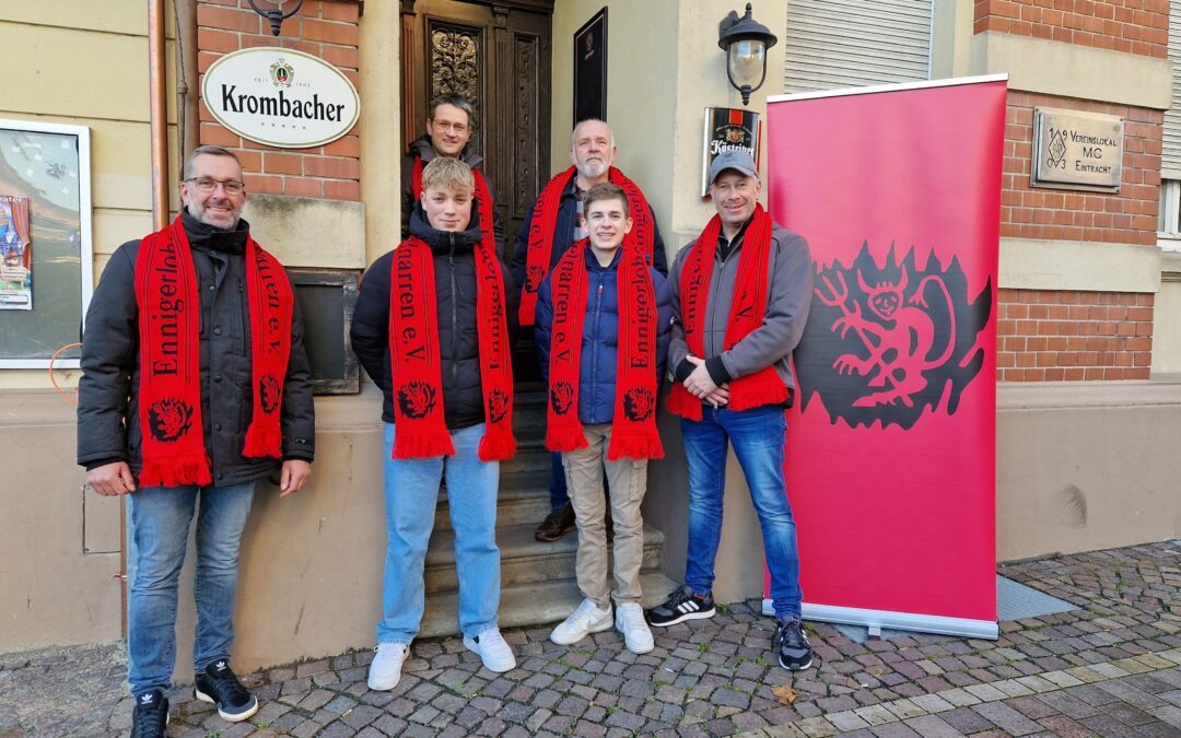 Geschäftsstelle der Drubbelnarren im Haus Groyen
