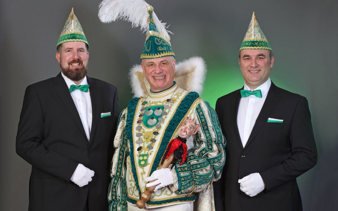 Grußwort des neuen Stadtprinzen Ralf I.