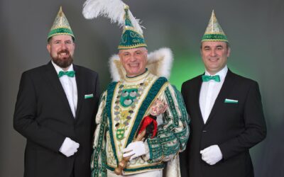 Grußwort des neuen Stadtprinzen Ralf I.