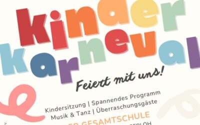 Erste Kinder-Karnevalssitzung der Drubbelnarren