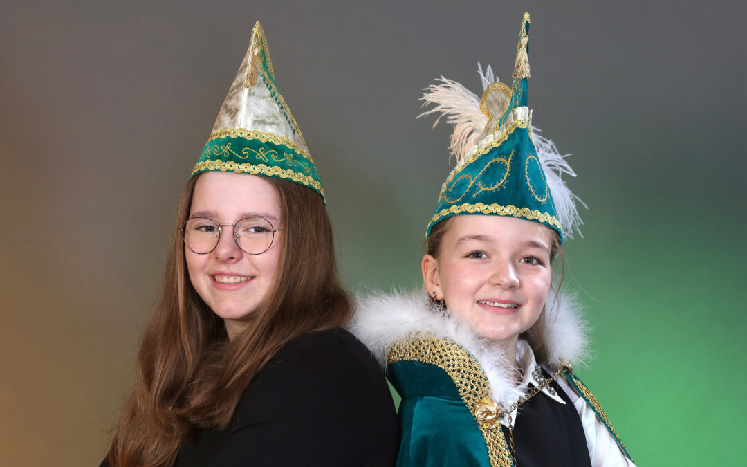 Carla Samson ist erste Kinderkarnevalsprinzessin Ennigerlohs!