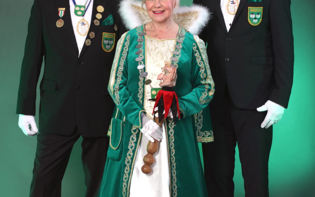 Grußwort der Stadtprinzessin Bianca I. Puvogel