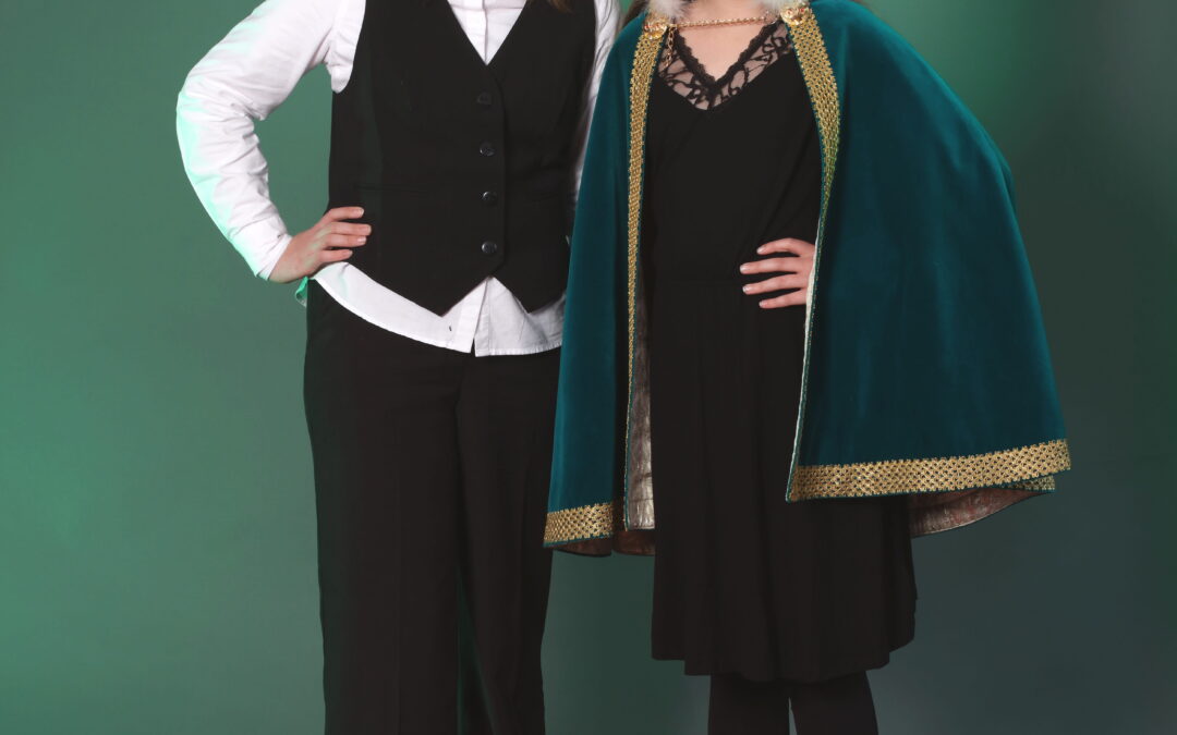 Kinderkarneval: Unsere neue Tollität Paulina I. Roßmann stellt sich vor